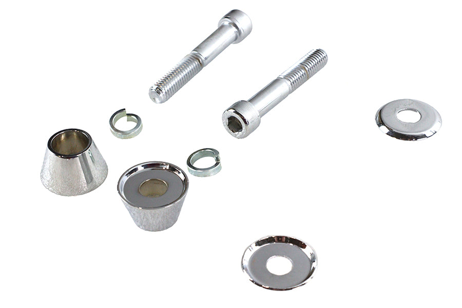 HARLEY Cone Head Riser Mounting Kit passend für 0- Custom, Anwendung