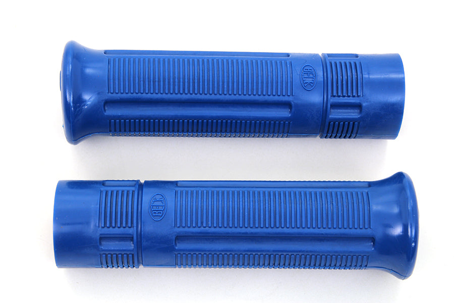HARLEY Blue Beck Plastikgriff-Set Passend für 1915-1935 J, 1936-1948 W, 1941-1948 FL, 1936-1948 EL,