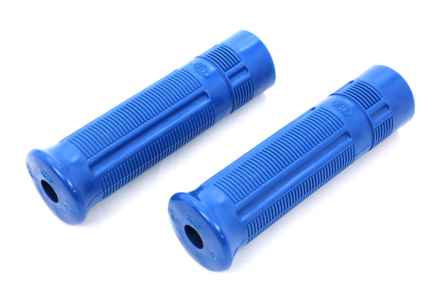 HARLEY Blue Beck Plastikgriff-Set Passend für 1915-1935 J, 1936-1948 W, 1941-1948 FL, 1936-1948 EL,