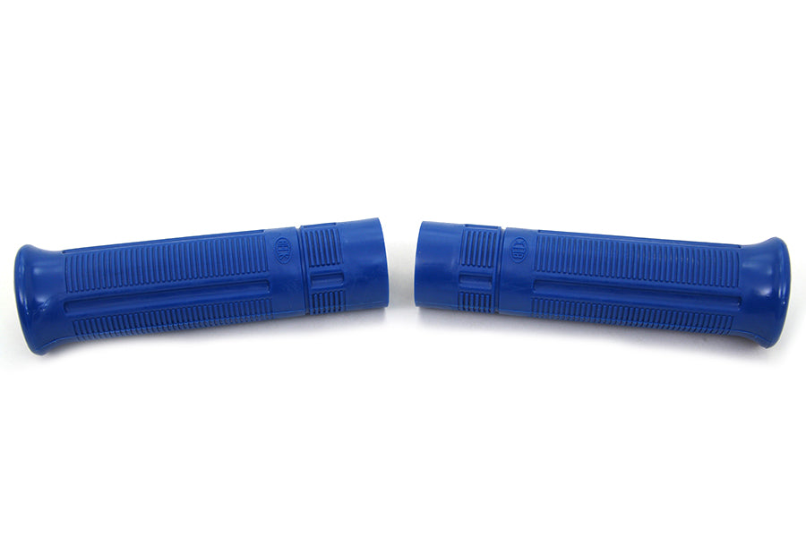HARLEY Blue Beck Plastikgriff-Set Passend für 1915-1935 J, 1936-1948 W, 1941-1948 FL, 1936-1948 EL,