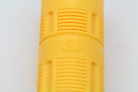 HARLEY Yellow Beck Plastic Grip Set fits 1915-1935 J,  1936-1948 W,  1941-1948 FL,  1936-1948 EL,