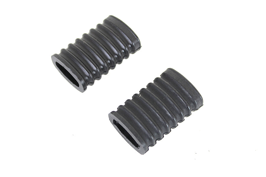 HARLEY FXRP Schalthebelgummi Set Schwarz Passend für 1985-1994 FXRP,