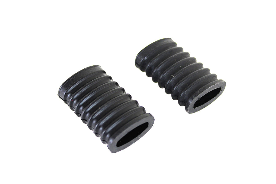 HARLEY FXRP Schalthebelgummi Set Schwarz Passend für 1985-1994 FXRP,