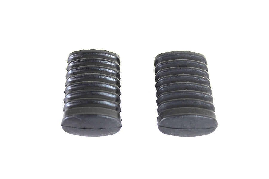 HARLEY FXRP Schalthebelgummi Set Schwarz Passend für 1985-1994 FXRP,