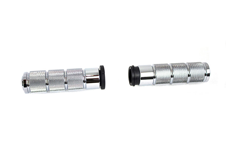 HARLEY Chrom Retro Gasgriff-Set Throttle by Wire Passend für 2008-UP FLT, 2016-UP FXBB, 2016-UP FXBR, 20