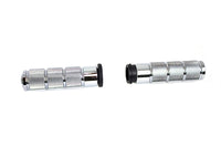HARLEY Chrom Retro Gasgriff-Set Throttle by Wire Passend für 2008-UP FLT, 2016-UP FXBB, 2016-UP FXBR, 20