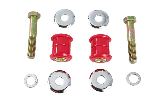HARLEY 1/2 inch-13 X 2-3/4 inch Heavy Duty Riser Bolt Bushing Kit fits 1991-1994 FXR,   1991-2017 FXD,   1991-1994 FXLR,   1993-1997 FLST,   1997-201