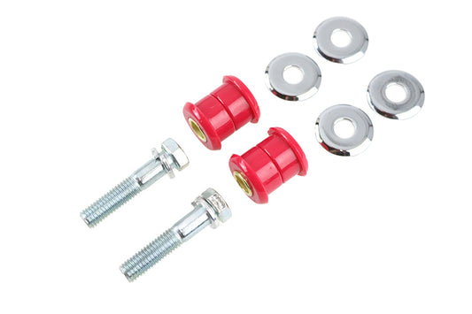 HARLEY 1/2 inch-13 x 2-1/2 inch Heavy Duty Riser Bolt Bushing Kit fits 1993-2013 FLT,   1987-2013 FXST,