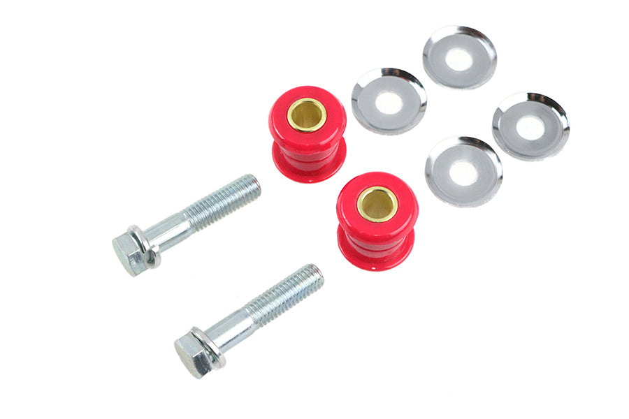 HARLEY 1/2 Zoll-13 x 2-1/2 Zoll Heavy Duty Lenkerklemmenschrauben-Buchsensatz passend für 1993-2013 FLT, 1987-2013 FX
