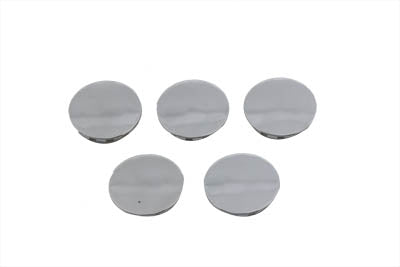 HARLEY Chrom Visier Einrastlochabdeckung passend für 1959-1988 XL, 1971-1984 FX, 1982-1988 FXR, 1982-198