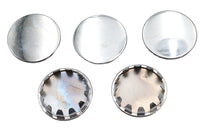 HARLEY Chrom Visier Einrastlochabdeckung passend für 1959-1988 XL, 1971-1984 FX, 1982-1988 FXR, 1982-198