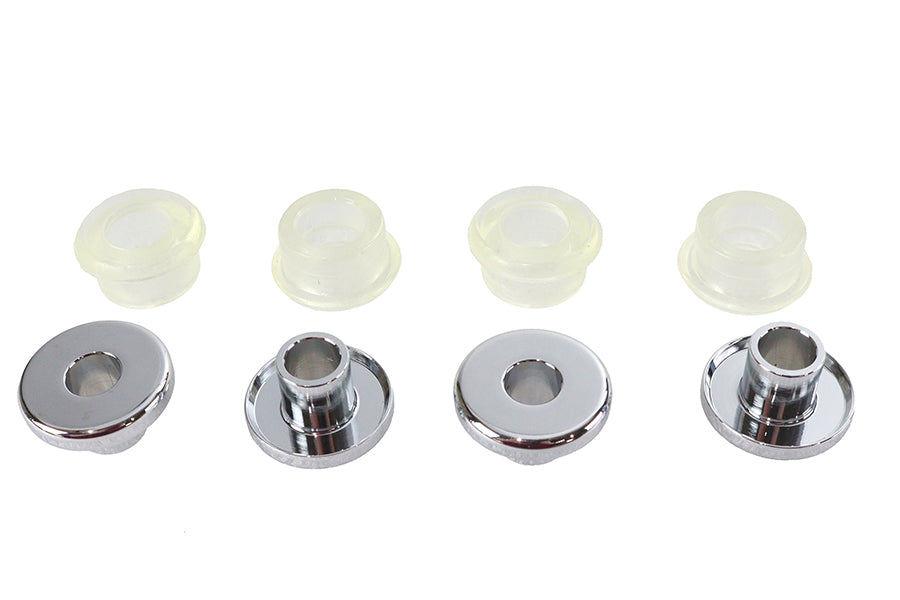 HARLEY Obere Buchsensätze passend für XL-Modelle von 1954-1999, FXR-Modelle von 1988-1994, FXD-Modelle von 1991-2005