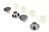 HARLEY Obere Buchsensätze passend für XL-Modelle von 1954-1999, FXR-Modelle von 1988-1994, FXD-Modelle von 1991-2005