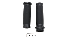 HARLEY Caliber Lenkergriff-Set Schwarz Passend für 1996-2007 FLT, 1996-2003 XL, 1996-2017 FXD, 1996-