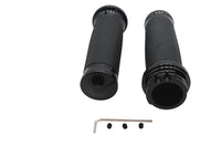 HARLEY Caliber Lenkergriff-Set Schwarz Passend für 1996-2007 FLT, 1996-2003 XL, 1996-2017 FXD, 1996-