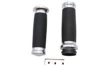 HARLEY Caliber Lenkergriffe Chrom, passend für 2008-2022 FLT,