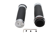 HARLEY Caliber Lenkergriffe Chrom, passend für 2008-2022 FLT,
