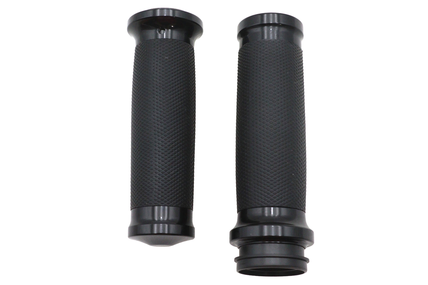 HARLEY Caliber Lenkergriff-Set Schwarz Passend für 2008-2022 FLT,
