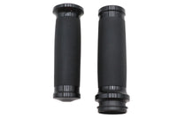 HARLEY Caliber Lenkergriff-Set Schwarz Passend für 2008-2022 FLT,