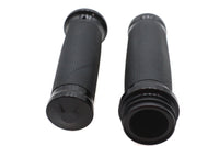 HARLEY Caliber Lenkergriff-Set Schwarz Passend für 2008-2022 FLT,