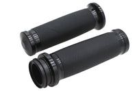 HARLEY Caliber Lenkergriff-Set Schwarz Passend für 2008-2022 FLT,