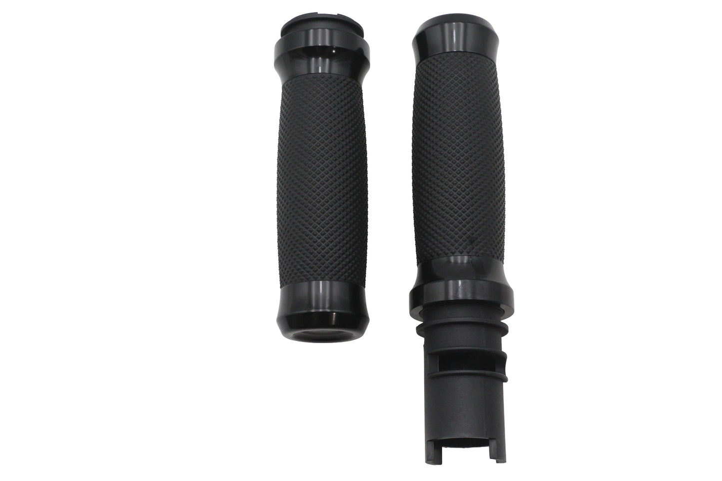HARLEY Diamond Style Griffset Schwarz Passt 2024-UP FLHX,   2024-UP FLTRX,   2023-UP FLHXSE,   2023-UP