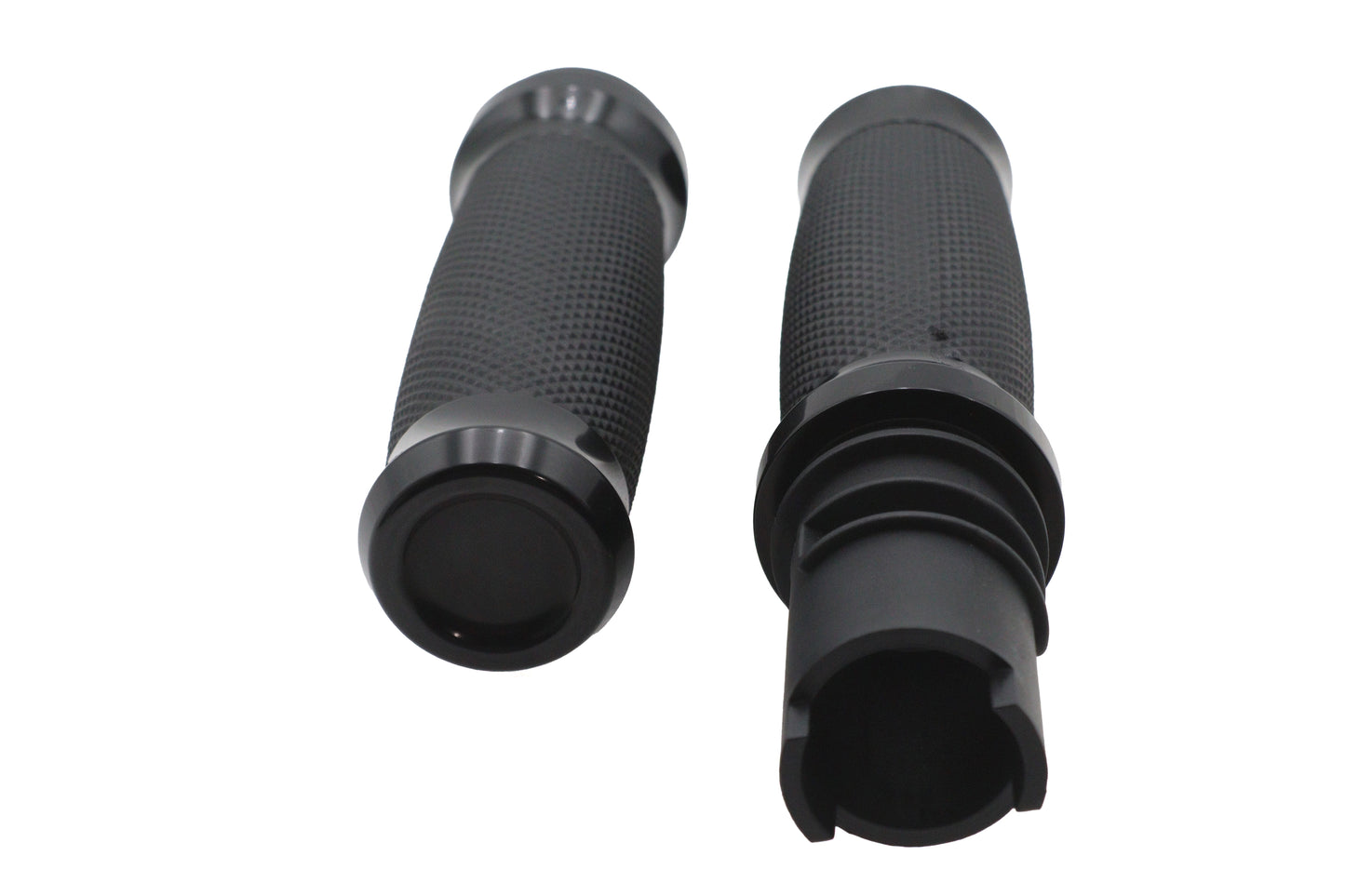HARLEY Diamond Style Griffset Schwarz Passt 2024-UP FLHX,   2024-UP FLTRX,   2023-UP FLHXSE,   2023-UP