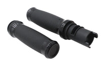 HARLEY Diamond Style Griffset Schwarz Passt 2024-UP FLHX,   2024-UP FLTRX,   2023-UP FLHXSE,   2023-UP