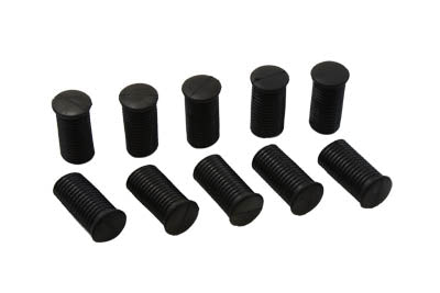 HARLEY Replica Driver Footpeg Rubber Black fits 1952-1956 K,   1971-1984 FX,   1957-1984 XL,