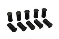 HARLEY Replica Driver Footpeg Rubber Black fits 1952-1956 K,   1971-1984 FX,   1957-1984 XL,