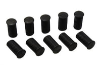 HARLEY Replica Driver Footpeg Rubber Black fits 1952-1956 K,   1971-1984 FX,   1957-1984 XL,