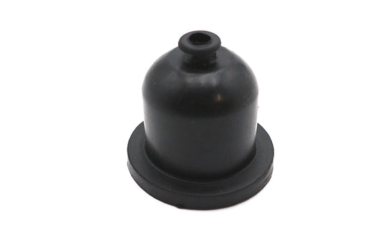 HARLEY Schwarze Solenoid-Stößel-Gummitülle Passend für 1965-1984 FL, 1971-1984 FX, 1967-1980 XL, 1984-