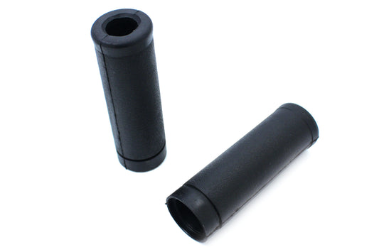 HARLEY Replica Stock Style Black Grip Set fits 1974-1981 FL,   1974-1981 FX,   1974-1981 XL,   1979-1981 FLT,