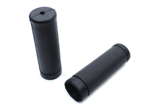 HARLEY Replica Stock Style Black Grip Set fits 1982-1984 FL,   1982-1984 FX,   1982-2003 XL,   1984-2015 FXST,   1986-2015 FLST,   1982-1994 FXR,   1