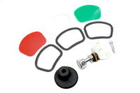 HARLEY 1936-1938 Armaturenbrett-Hardware-Kit Passend für 1936-1938 EL, 1936-1938 UL,