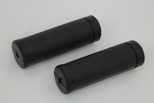 HARLEY Griffsatz schwarz glatt passend für 1971-1973 FX, 1962-1973 FL,