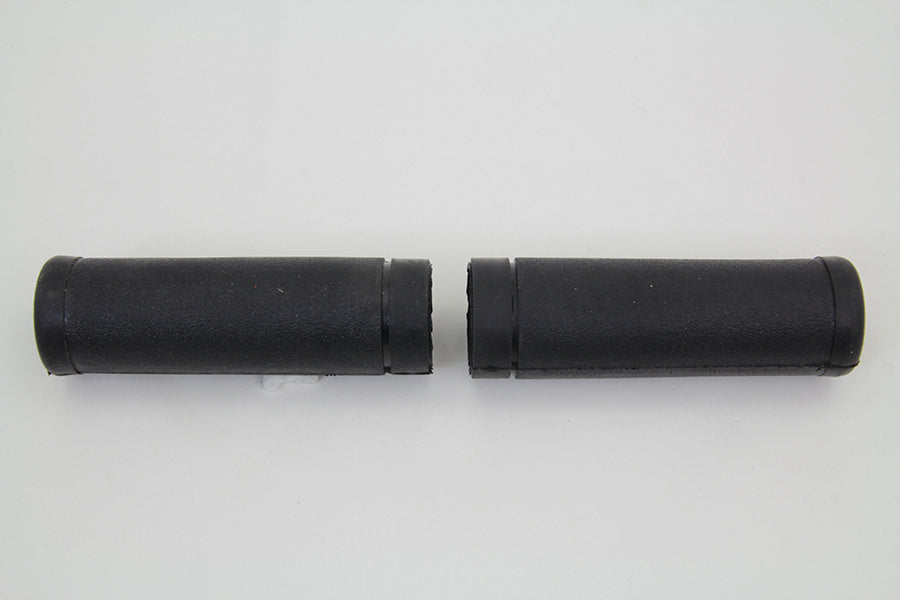 HARLEY Griffsatz schwarz glatt passend für 1971-1973 FX, 1962-1973 FL,