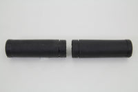 HARLEY Griffsatz schwarz glatt passend für 1971-1973 FX, 1962-1973 FL,