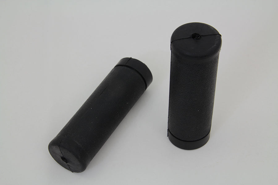 HARLEY Griffsatz schwarz glatt passend für 1971-1973 FX, 1962-1973 FL,
