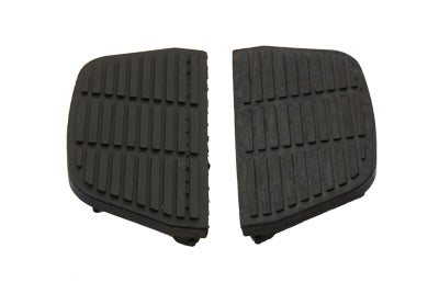 HARLEY Soziustrittbrett Matte Schwarz Passend für 1986-UP FLT,