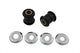 HARLEY Handlebar Bushing Kit fits 1973-1984 FX,  1982-1994 FXR,  1982-1994 FXR,  1984-2017 FXST,  1973-2003 XL,  1973-1984 FL,  1991-2017 FXD,  1986-2017 FLST,