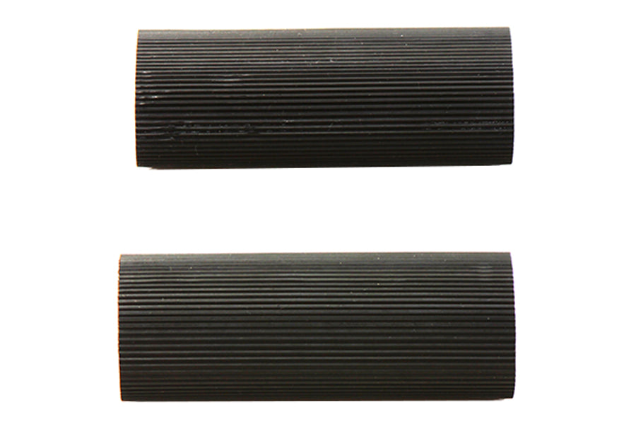 HARLEY Buddy Seat Fußrastengummi-Set Passend für 1938-1948 UL, 1941-1964 FL, 1941-1952 WL,