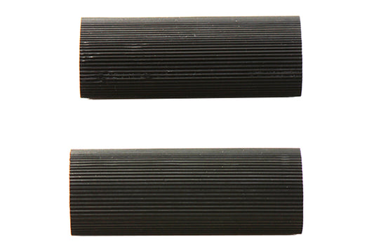 HARLEY Buddy Seat Fußrastengummi-Set Passend für 1938-1948 UL, 1941-1964 FL, 1941-1952 WL,