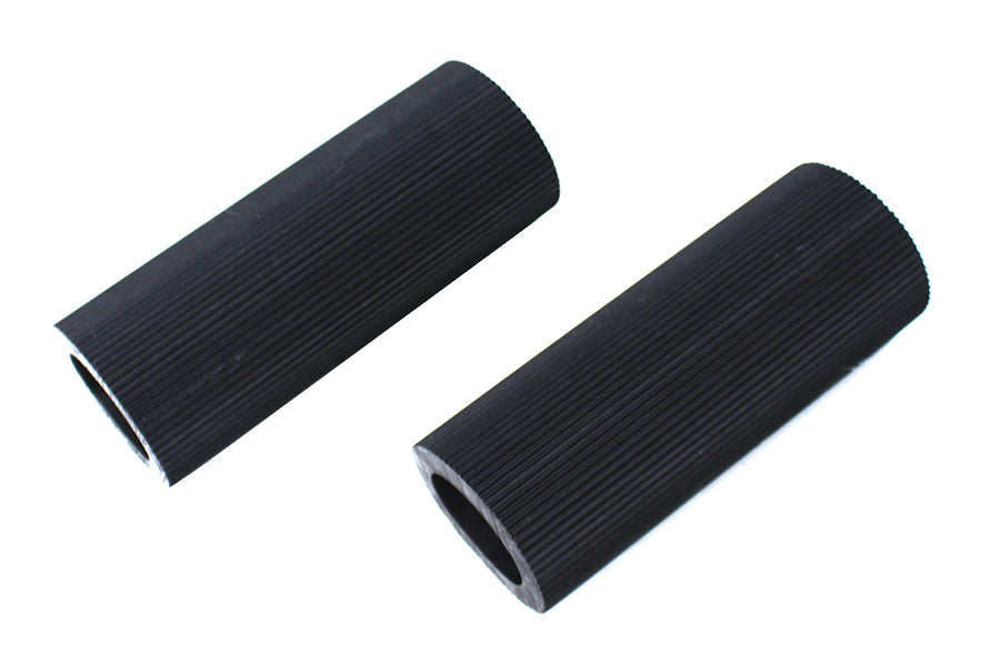 HARLEY Buddy Seat Fußrastengummi-Set Passend für 1938-1948 UL, 1941-1964 FL, 1941-1952 WL,
