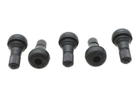 HARLEY Tubeless-Reifenventil für Mag Style Felgen Schwarz Passt 0- Alle, schlauchlose Reifenfelgen im Mag Style