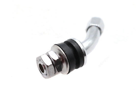 HARLEY Valve Stem For Tubeless Tires Chrome Fits 0-  Custom, application for mag style tubeless tire