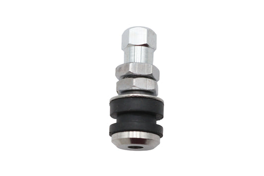 HARLEY Valve Stem for Tubeless Tires Chrome Fits 0-  Custom, application for mag style tubeless tire