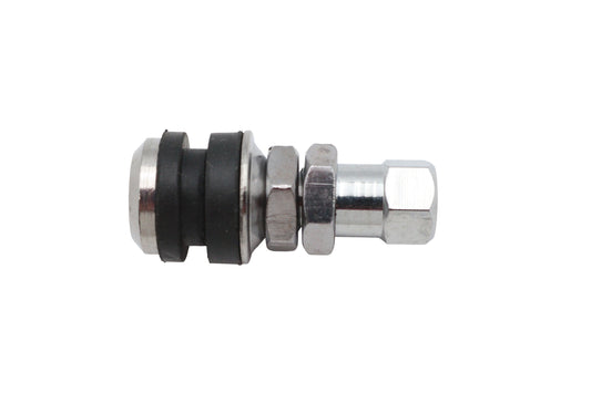 HARLEY Valve Stem for Tubeless Tires Chrome Fits 0-  Custom, application for mag style tubeless tire