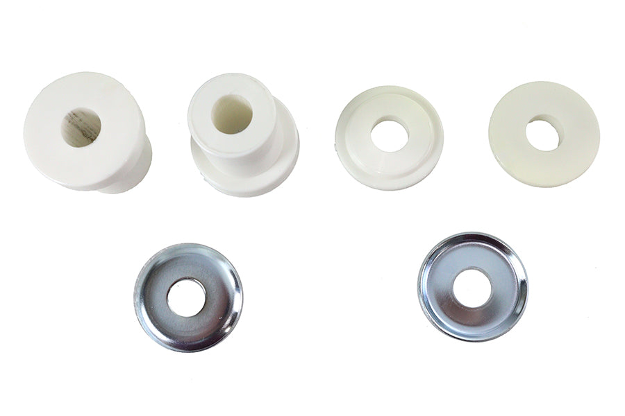 HARLEY Lenkerdämpfer aus Nylon, passend für 1973-1984 FX, 1973-1984 FL, 1973-2003 XL, 1991-2017 FXD,