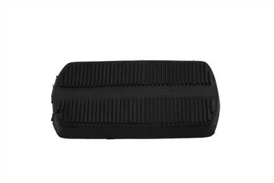 HARLEY Bremspedalauflage Schwarz Passend für 1983-UP FLT, 1986-UP FLST,